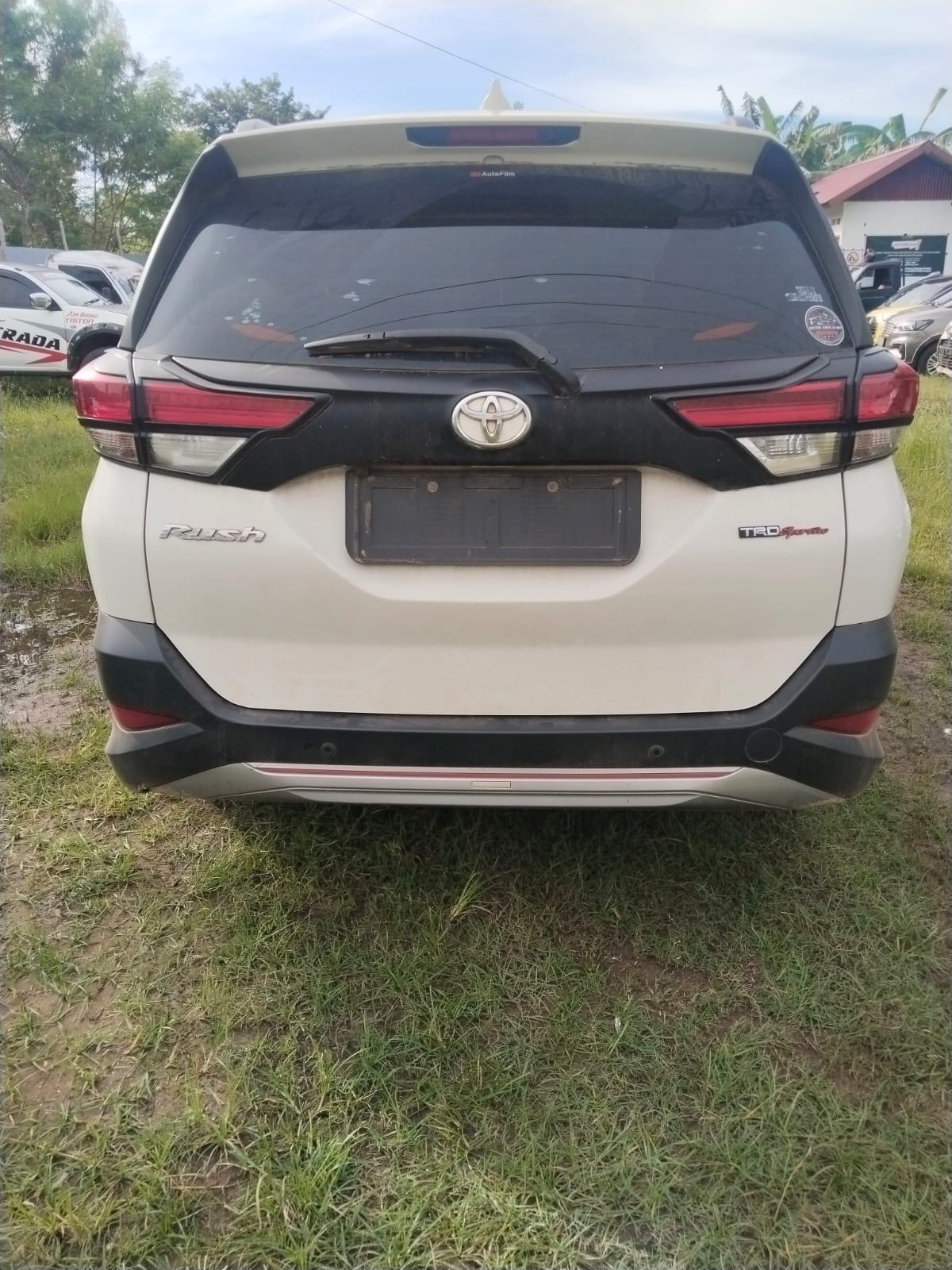 TOYOTA  RUSH  S