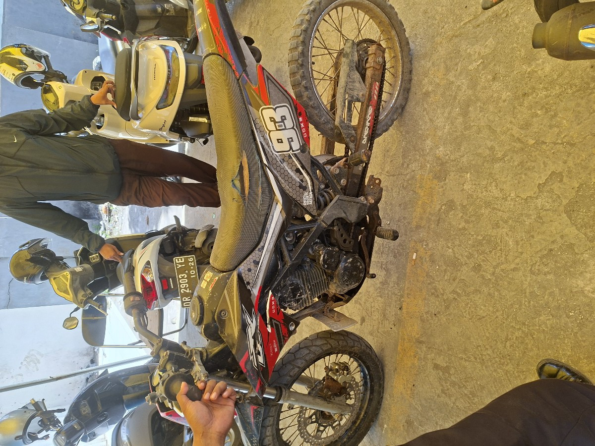 KAWASAKI  LX 150