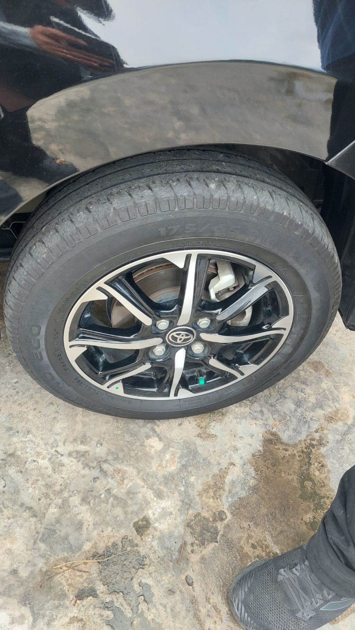 TOYOTA  CALYA  1.2 G M/T