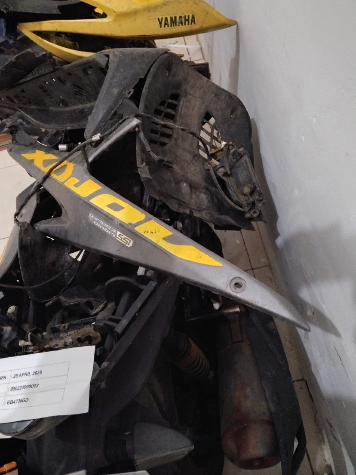 YAMAHA AEROX 155