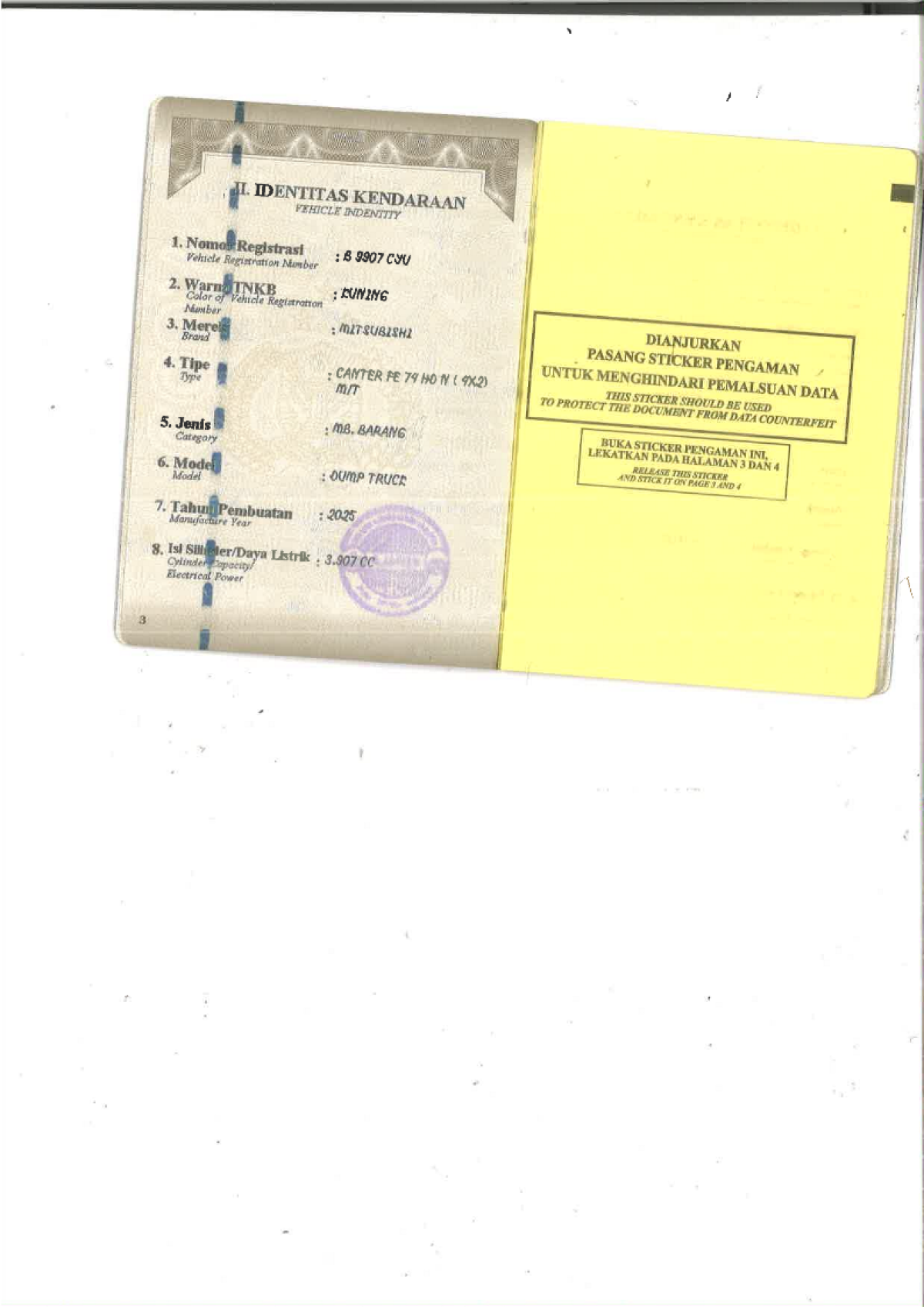 MITSUBISHI CANTER FE 74