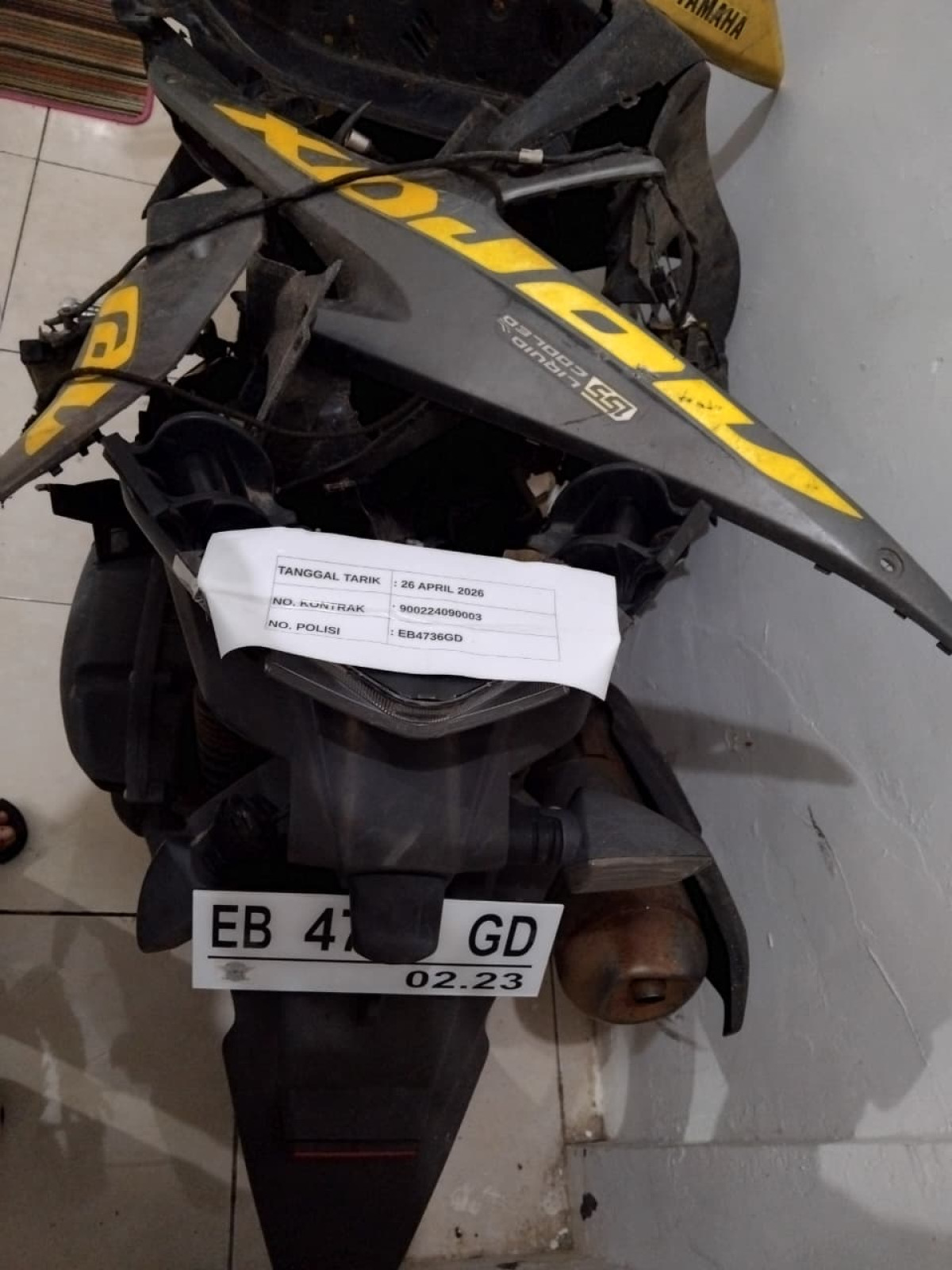 YAMAHA AEROX 155