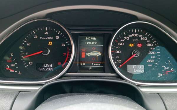 AUDI Q7.30 TFSI
