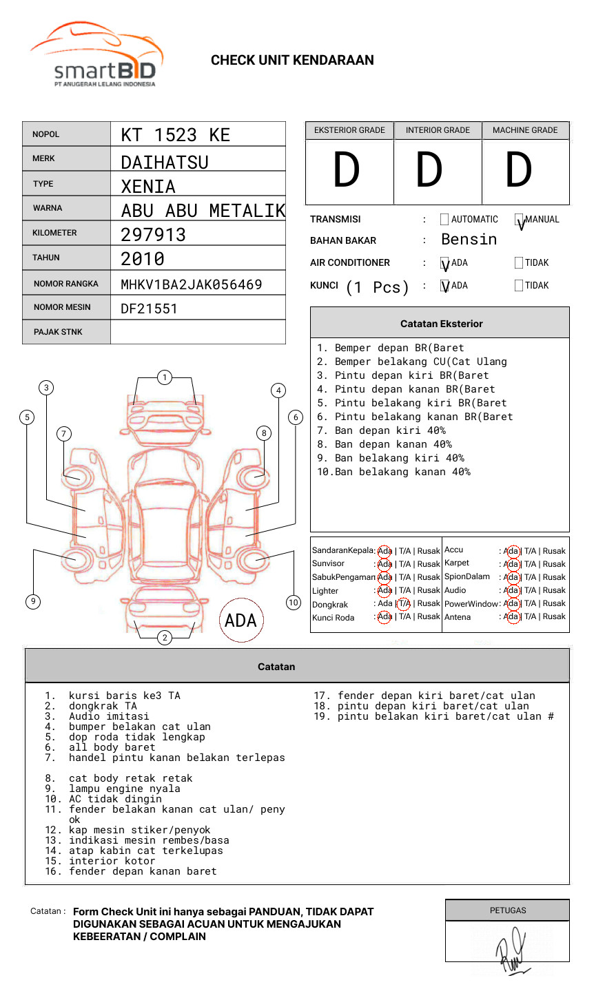DAIHATSU  XENIA