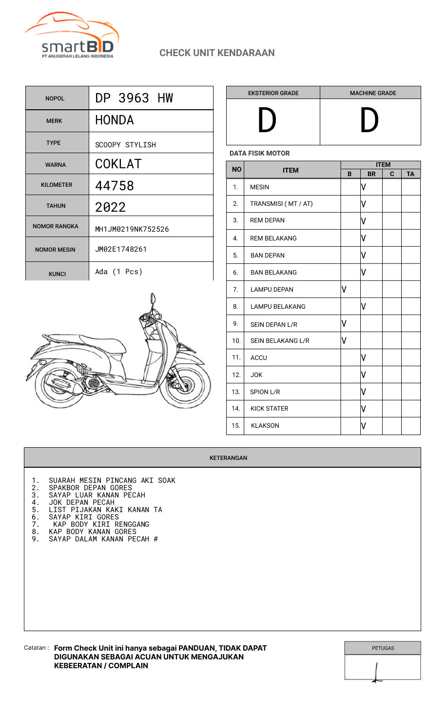 HONDA SCOOPY STYLISH