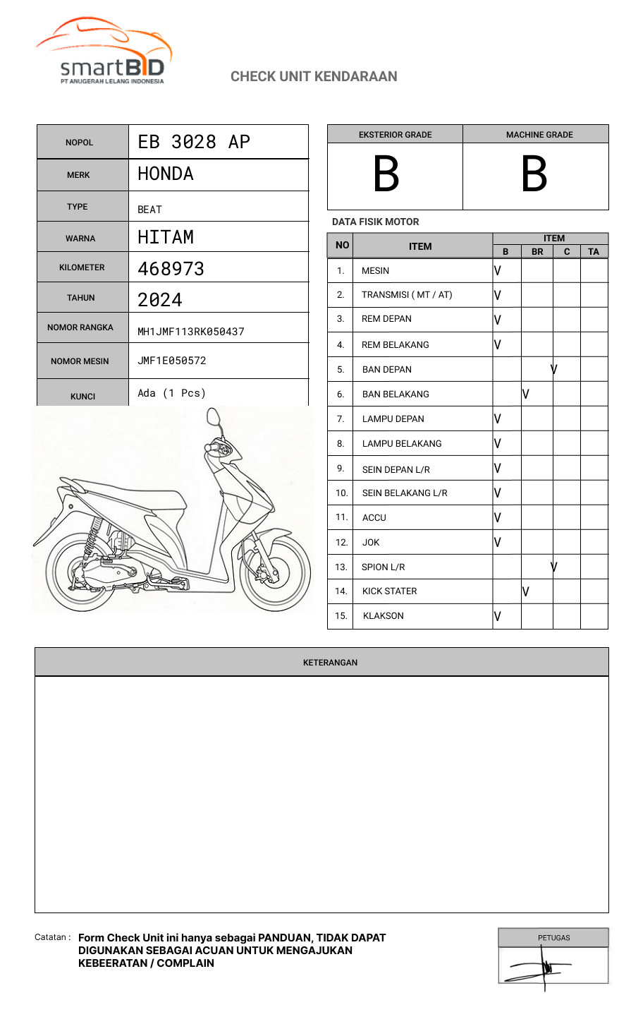 HONDA  BEAT