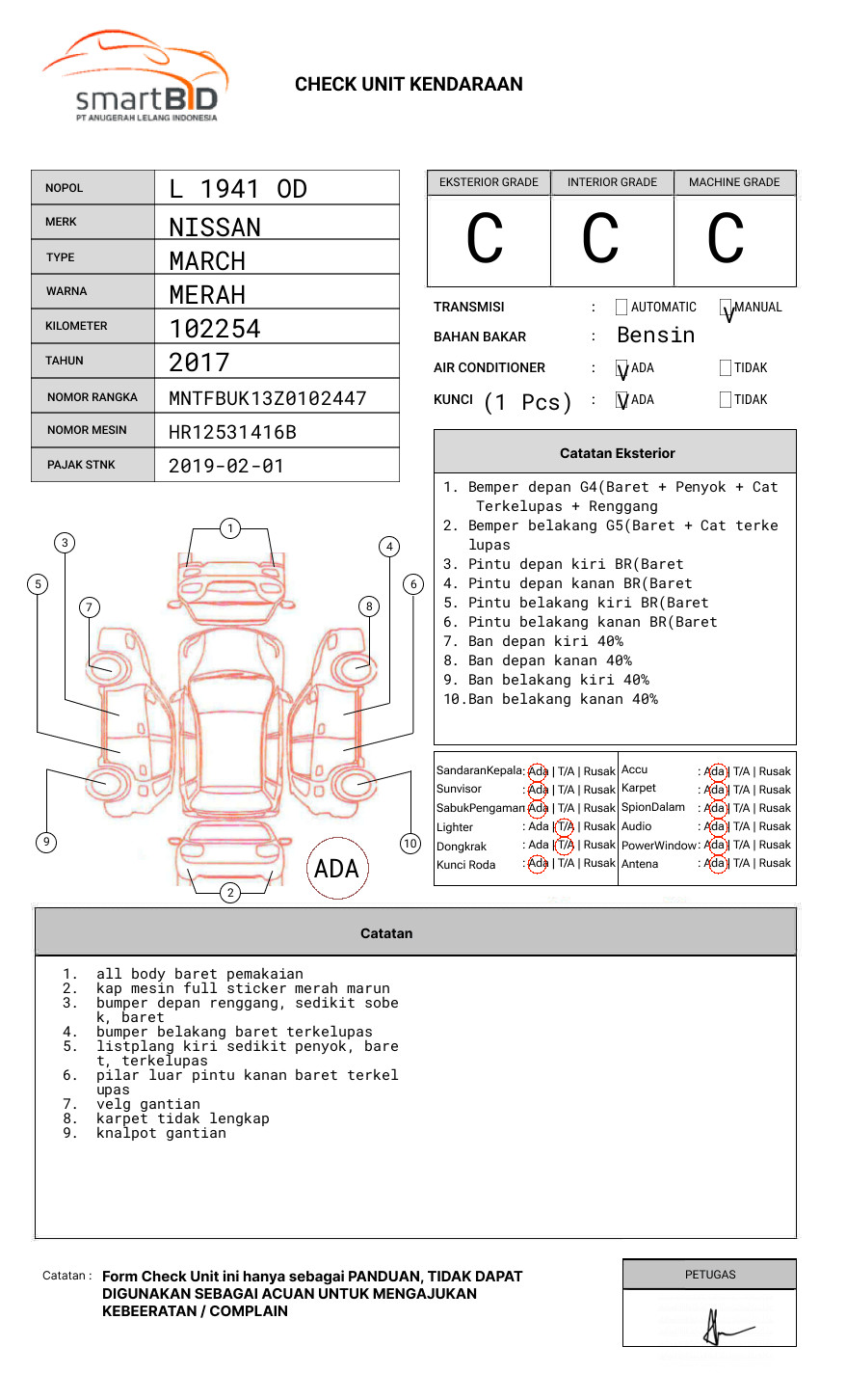 NISSAN MARCH 1.2