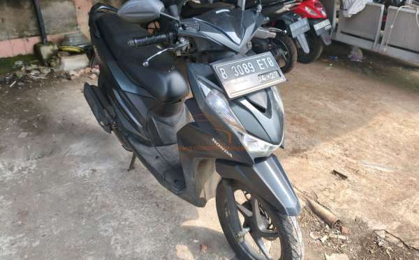 HONDA BEAT CBS FI CW