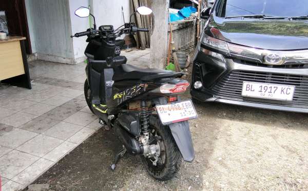 HONDA BEAT STREET