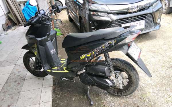 HONDA BEAT STREET
