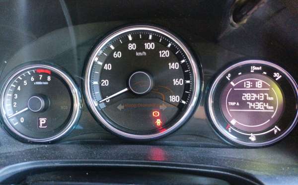 HONDA BRV 1.5E