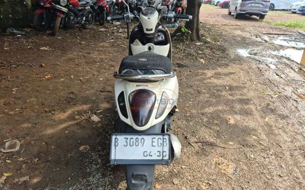 HONDA SCOOPY CW