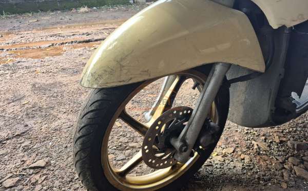 HONDA SCOOPY CW