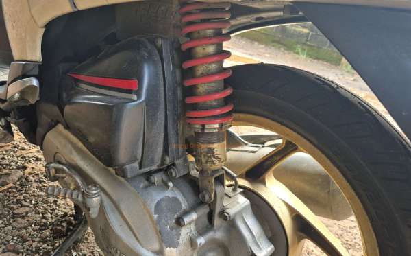 HONDA SCOOPY CW