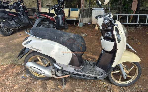 HONDA SCOOPY CW