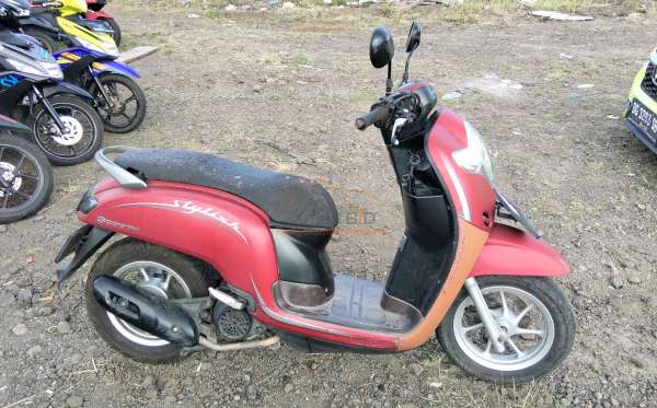 HONDA SCOOPY