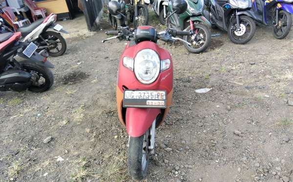 HONDA SCOOPY