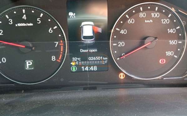 HONDA WRV E