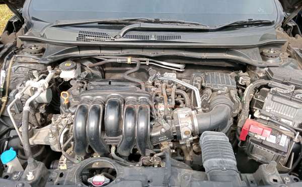 HONDA WRV E