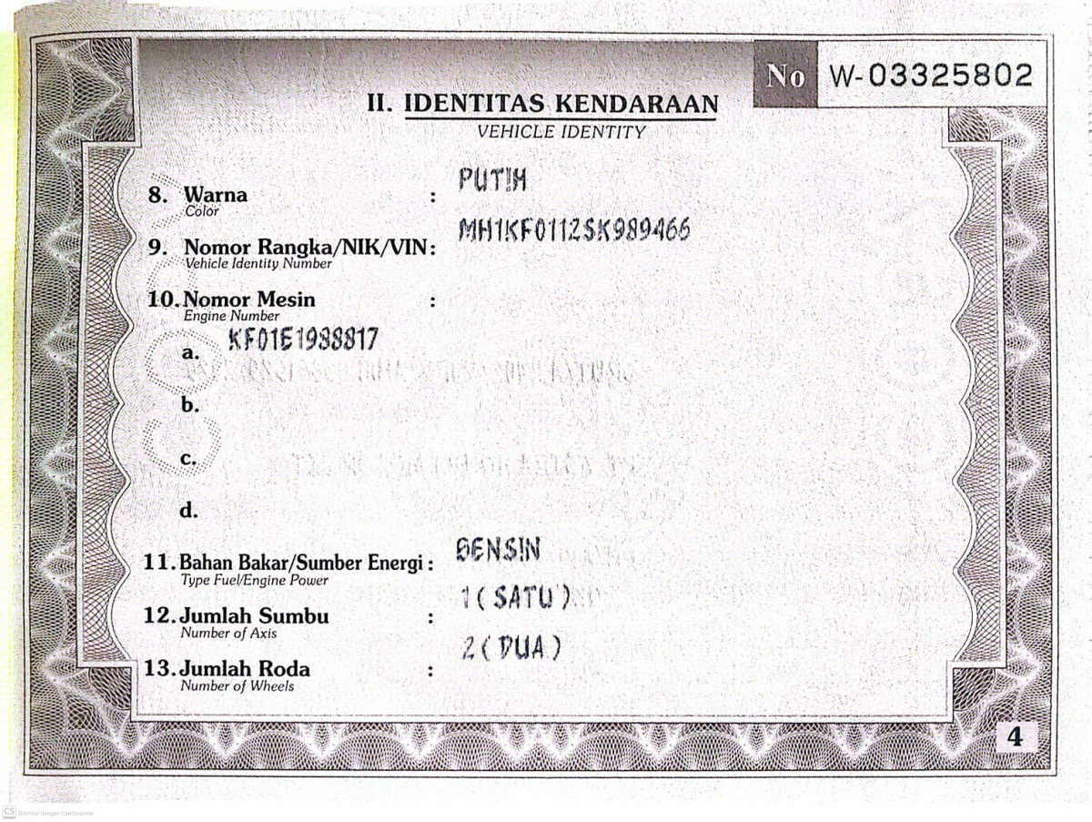 HONDA VARIO 160