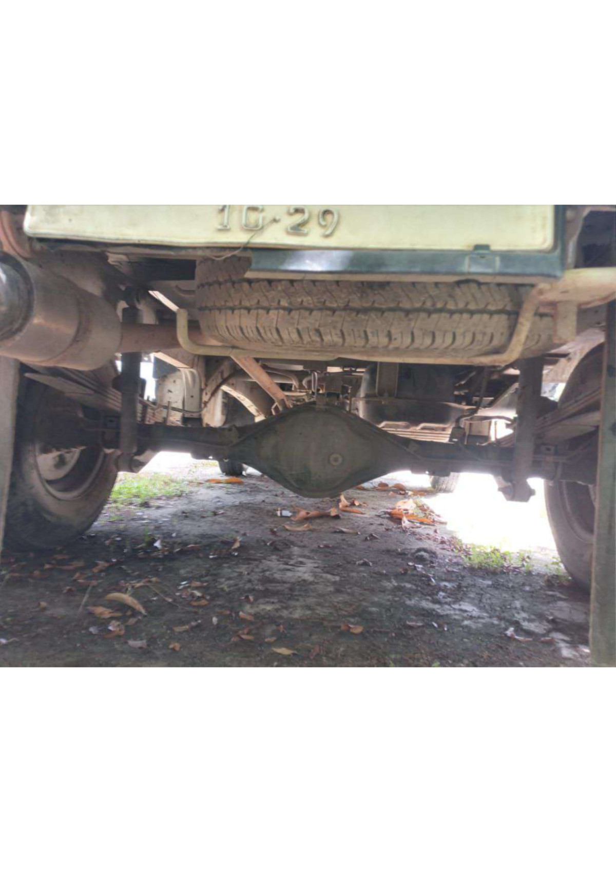 SUZUKI CARRY  PU
