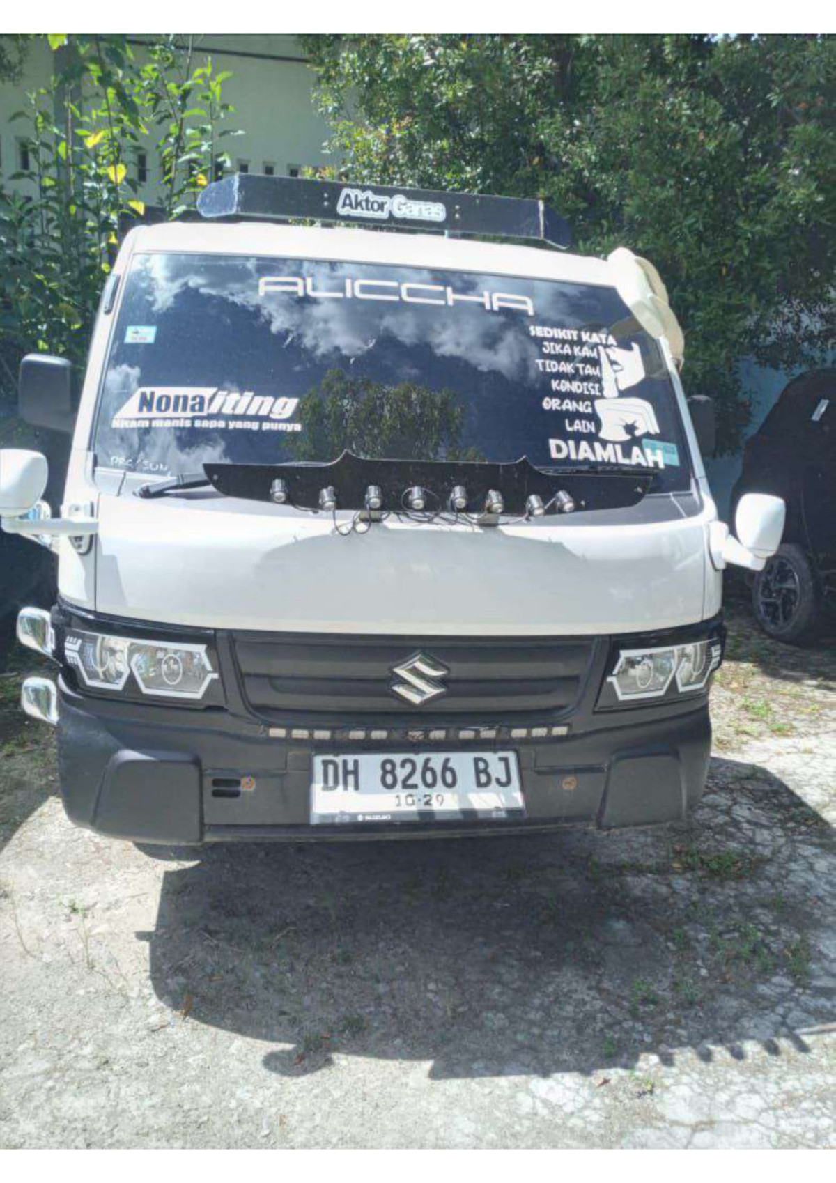 SUZUKI CARRY  PU