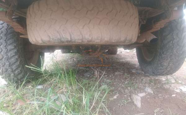 MITSUBISHI DC HDX 4X4