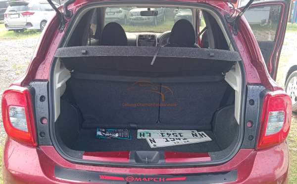 NISSAN MARCH 1.2
