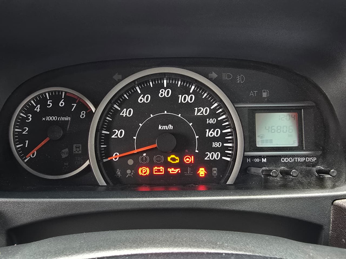 TOYOTA  CALYA  1.2 G M/T