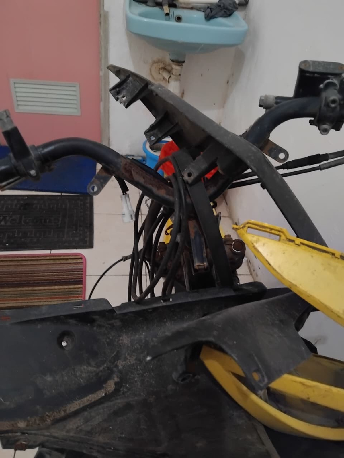 YAMAHA AEROX 155