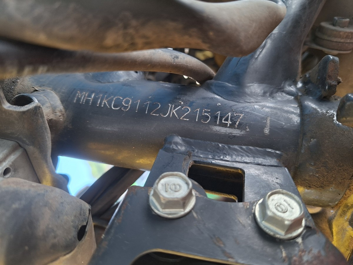HONDA CBR 150 R