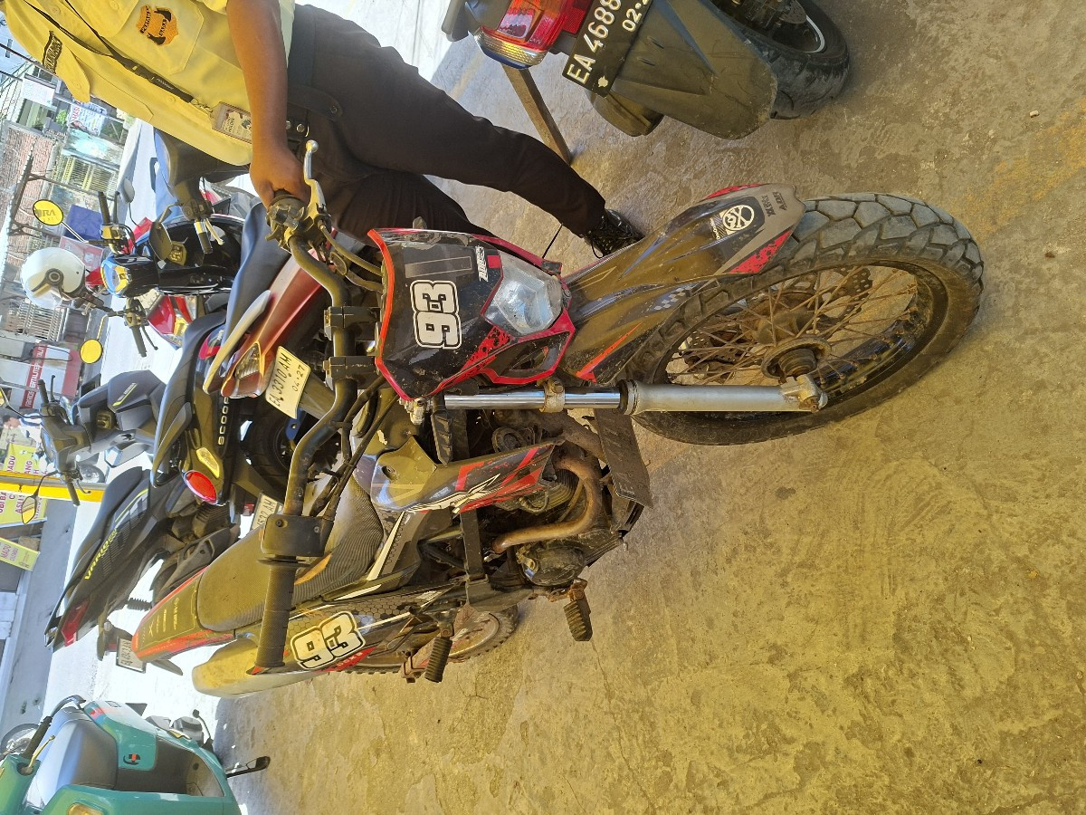 KAWASAKI  LX 150