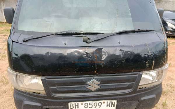 SUZUKI  CARRY  PU