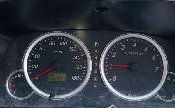 TOYOTA AVANZA 1.3 G