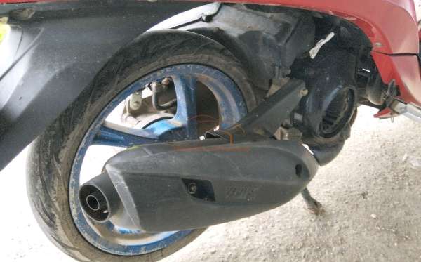 YAMAHA  FINO