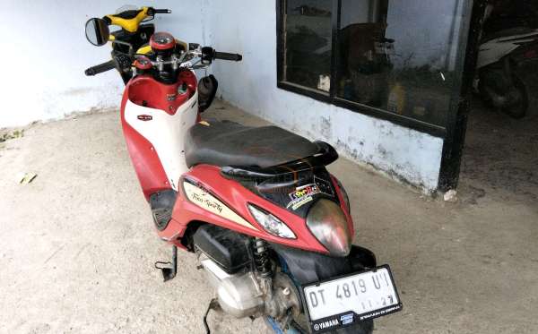 YAMAHA  FINO