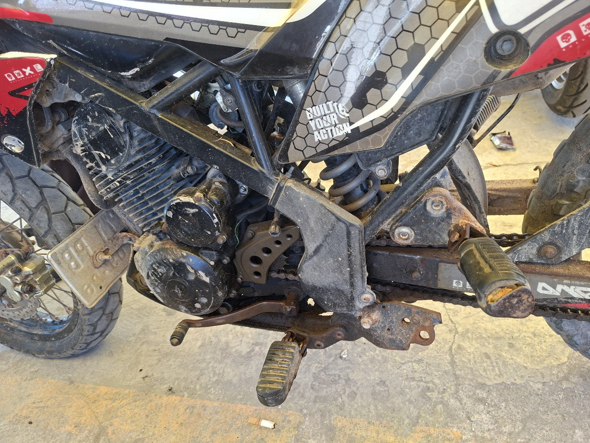 KAWASAKI  LX 150