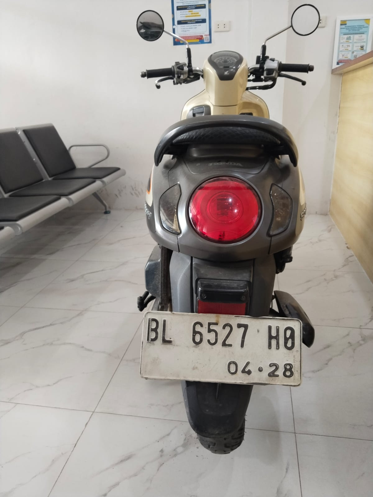 HONDA  SCOOPY