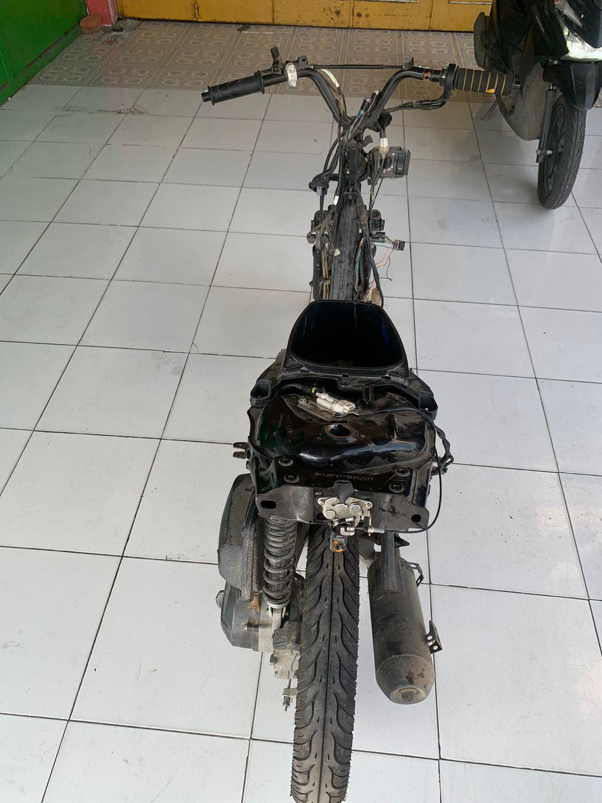 HONDA  BEAT