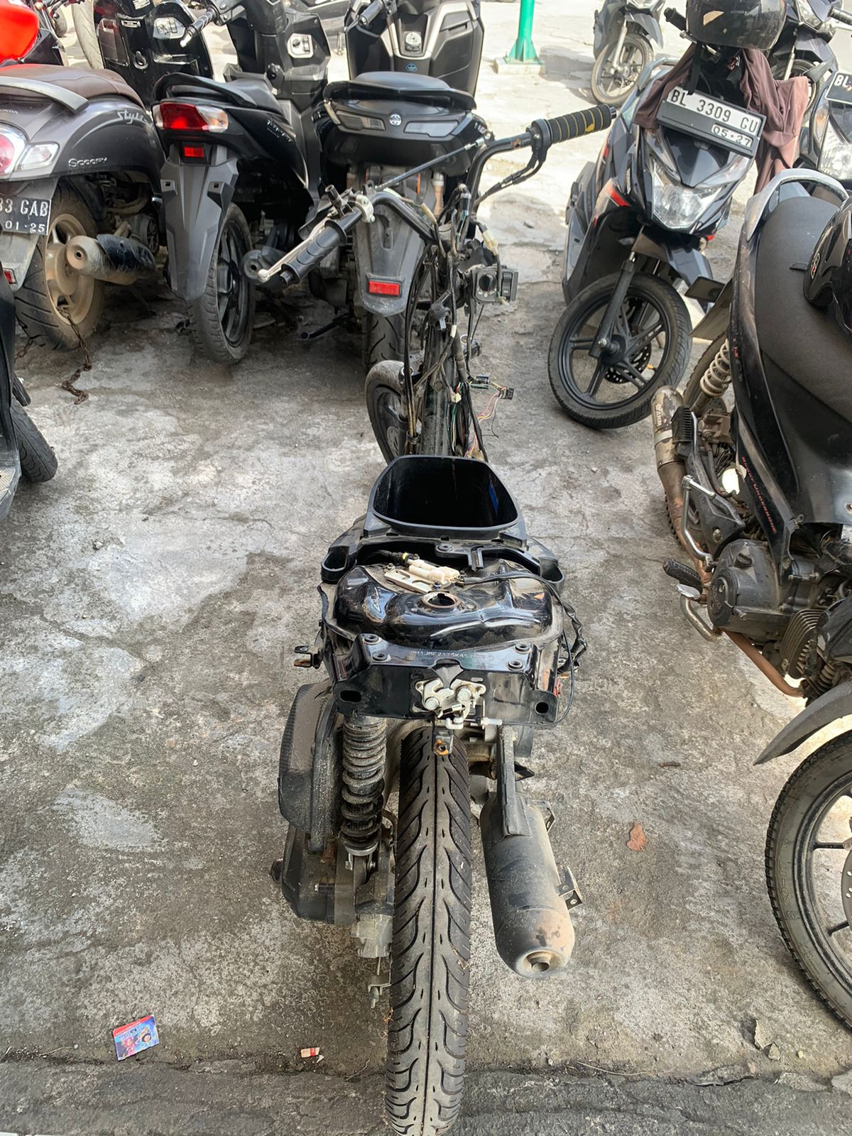 HONDA  BEAT