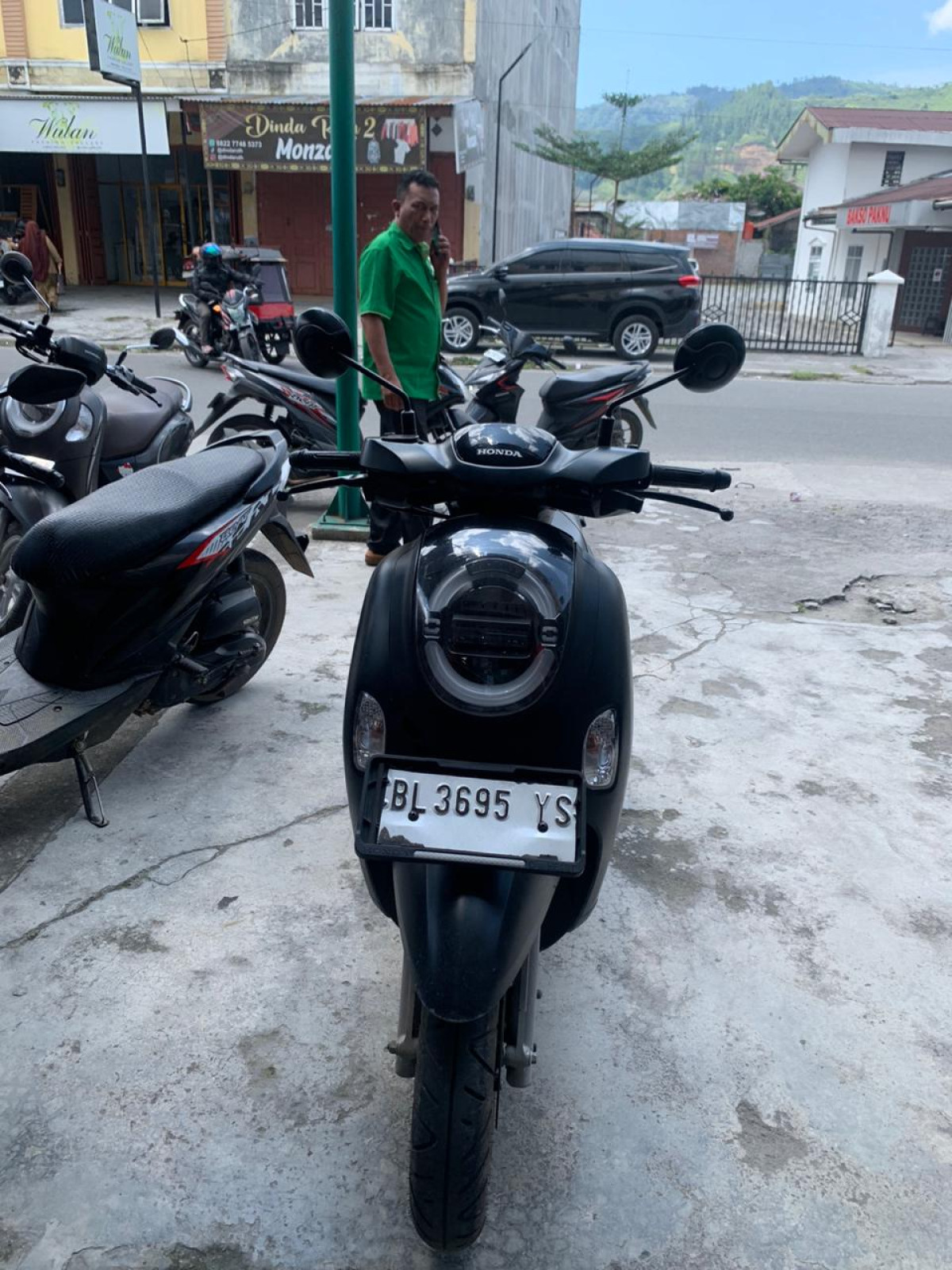 HONDA SCOOPY PRESTIGE