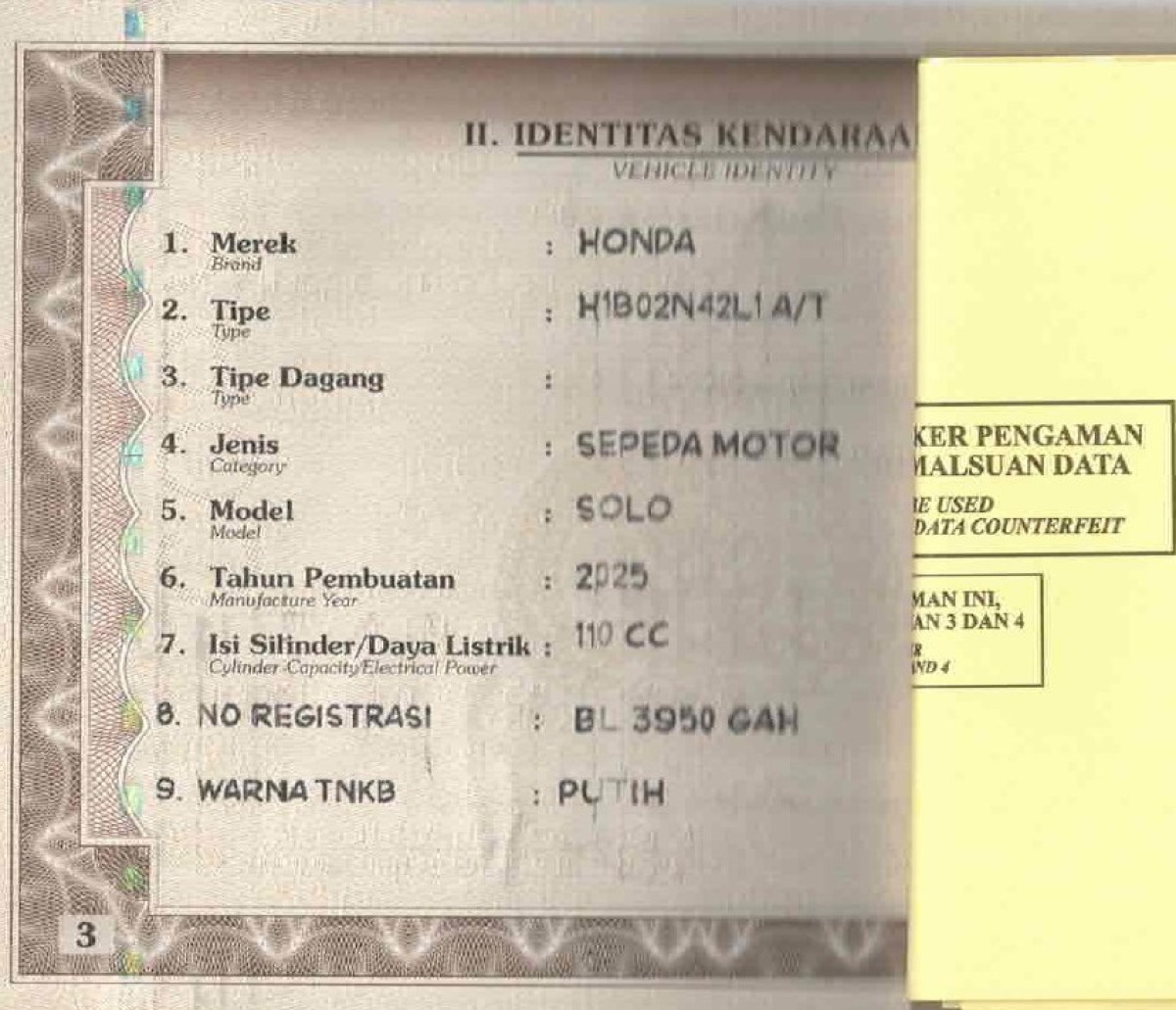 HONDA BEAT