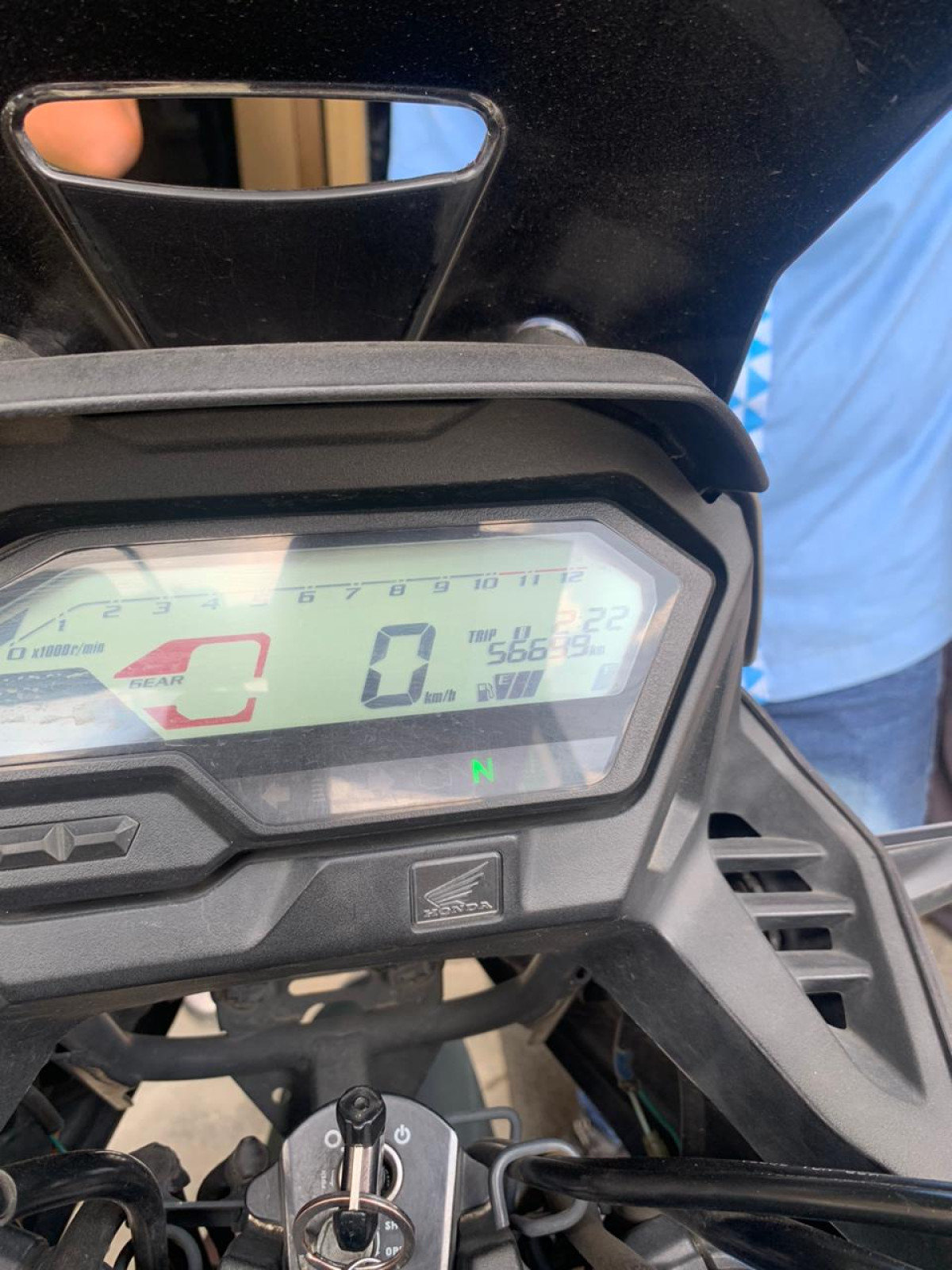 HONDA CB 150 X
