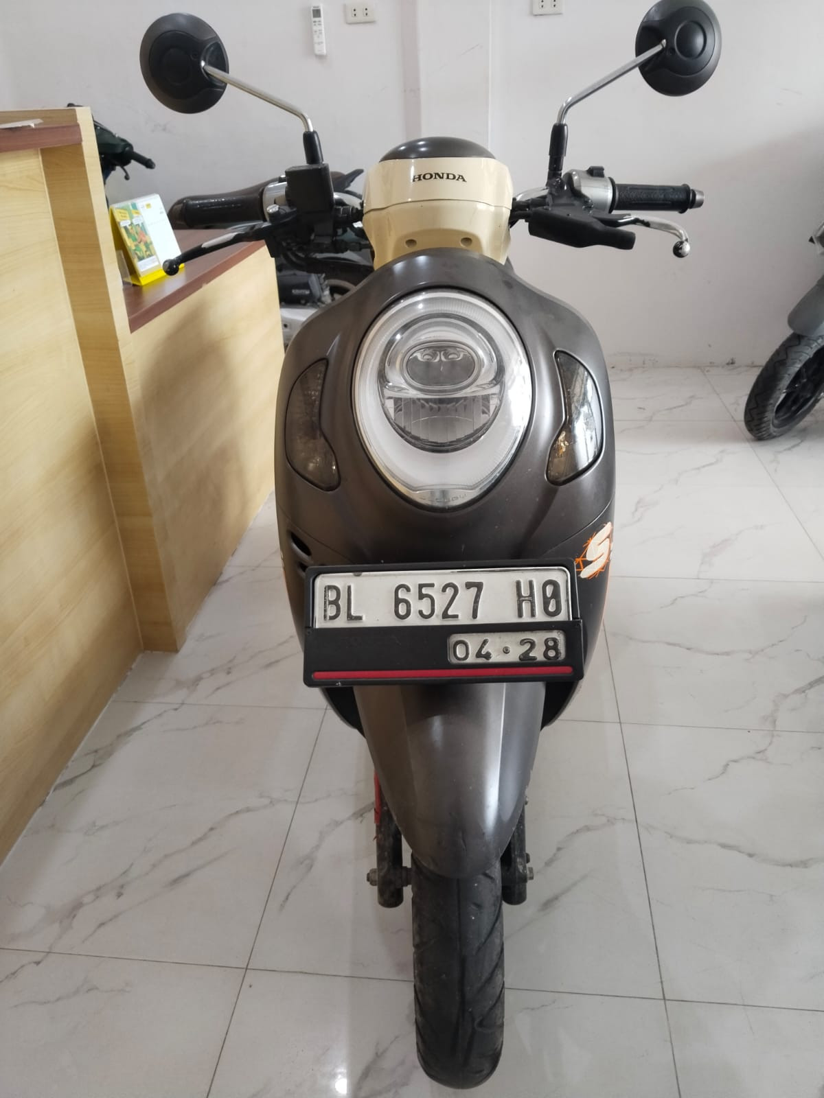 HONDA  SCOOPY