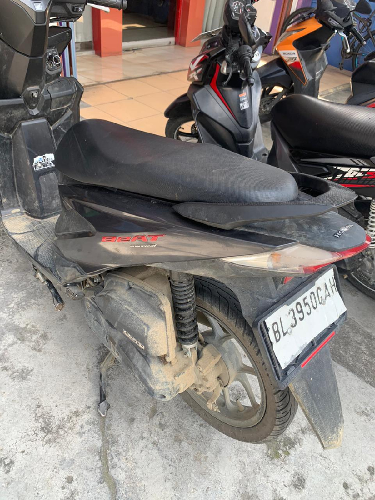 HONDA BEAT