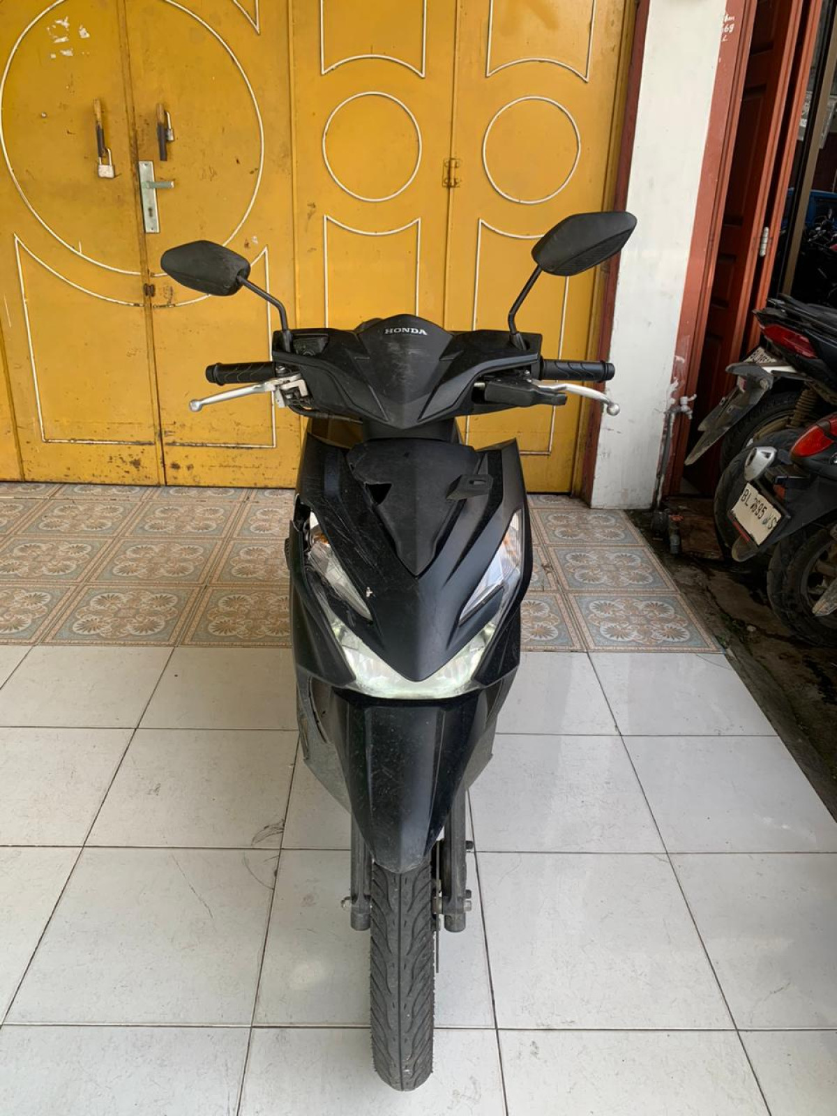 HONDA  BEAT