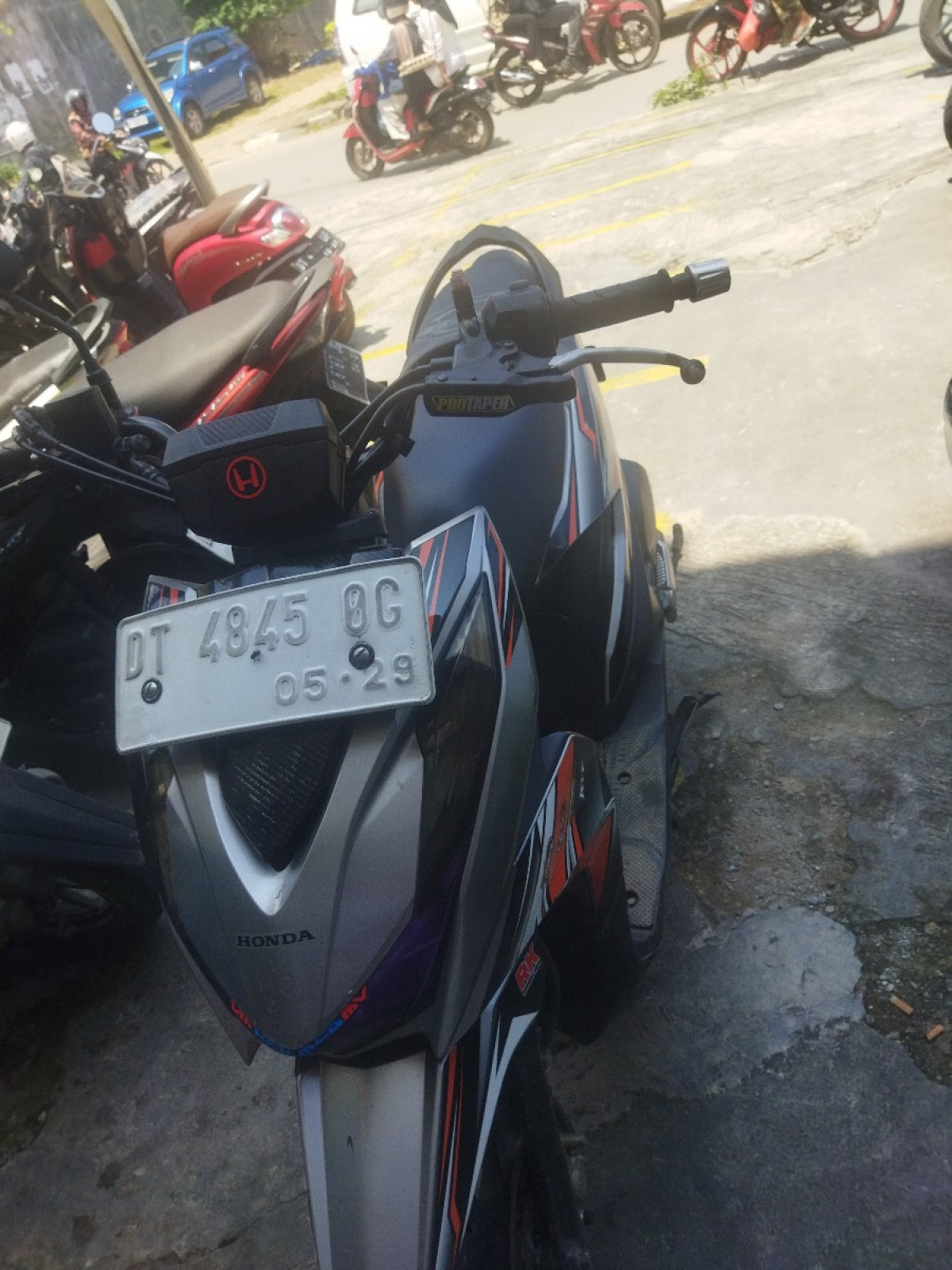 HONDA BEAT STREET