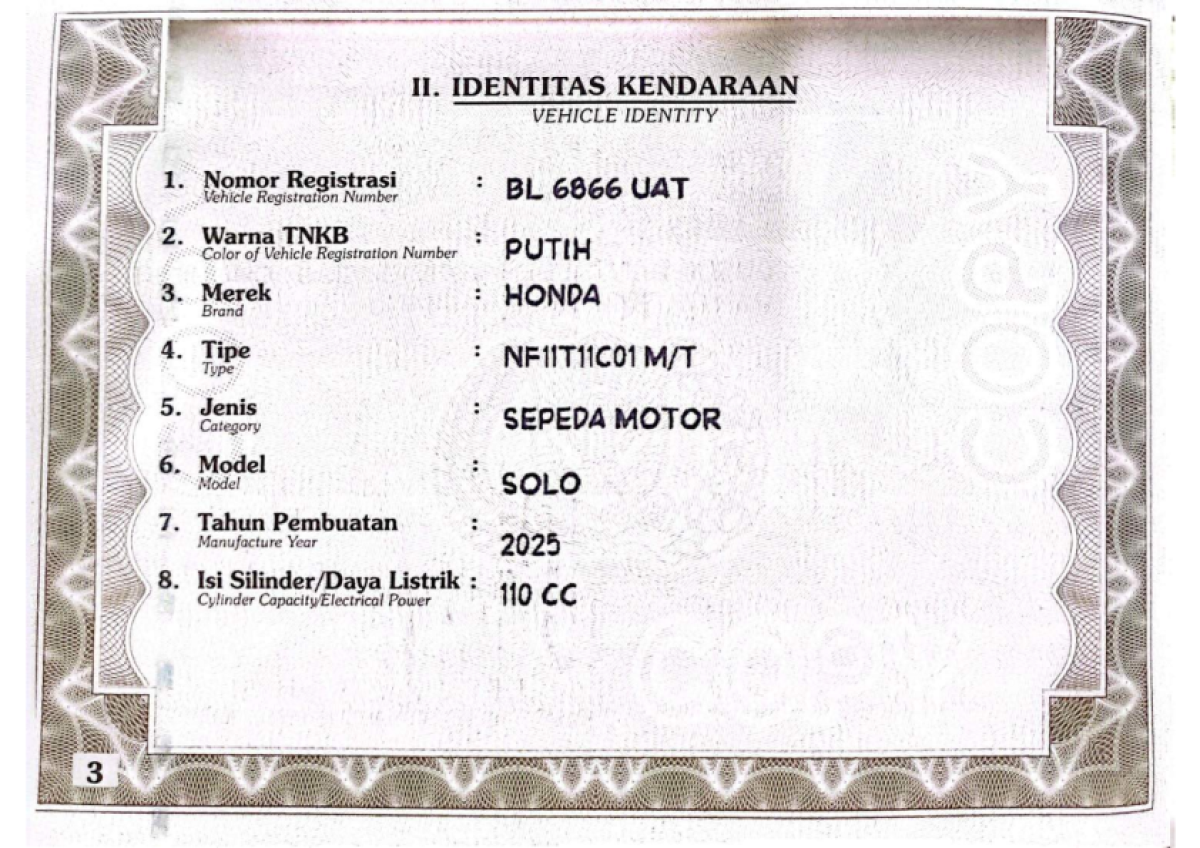 HONDA REVO FIT