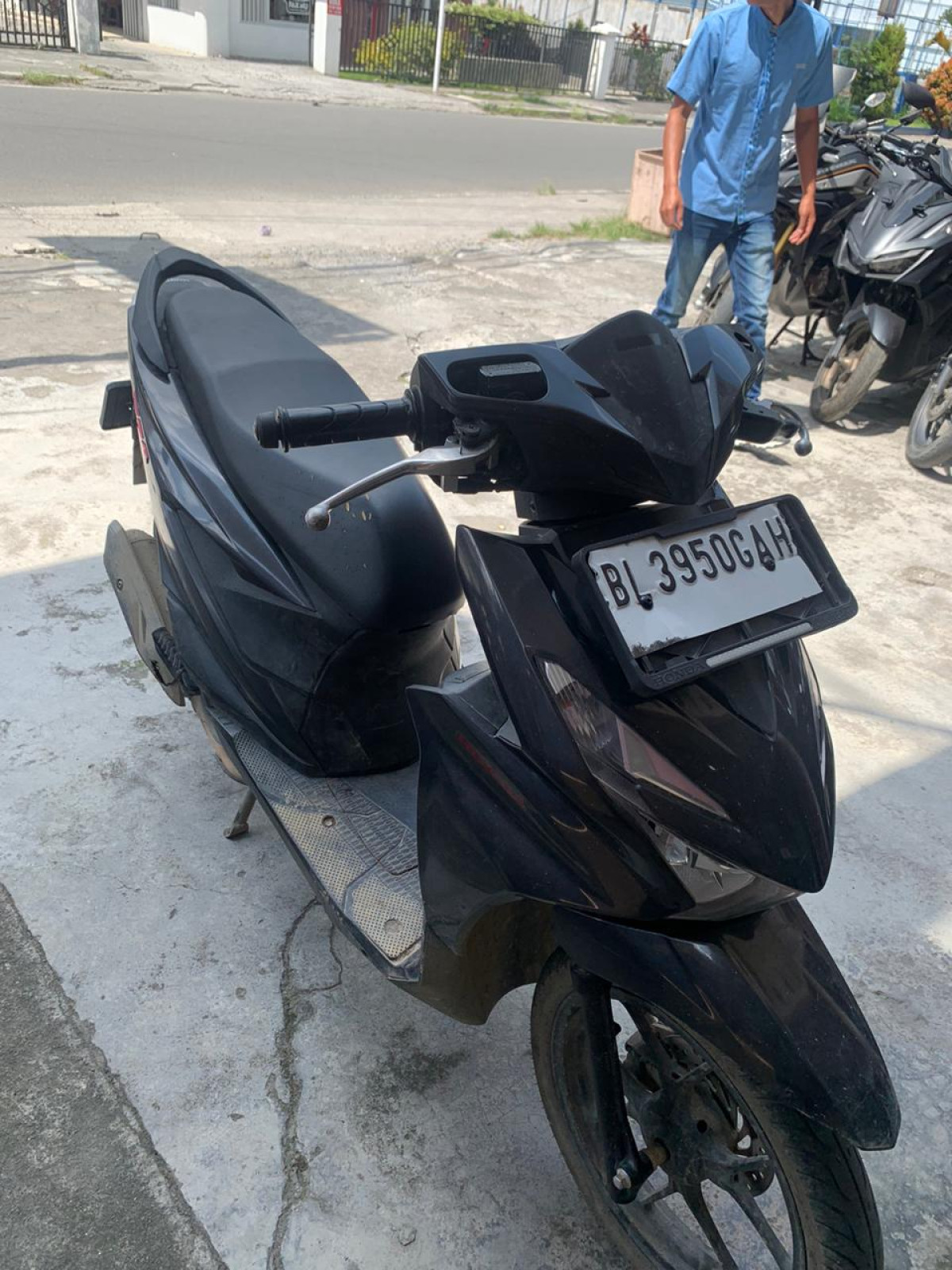HONDA BEAT