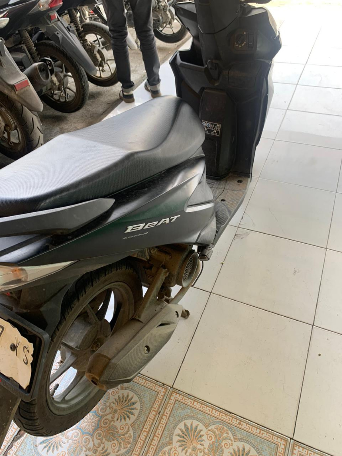 HONDA  BEAT